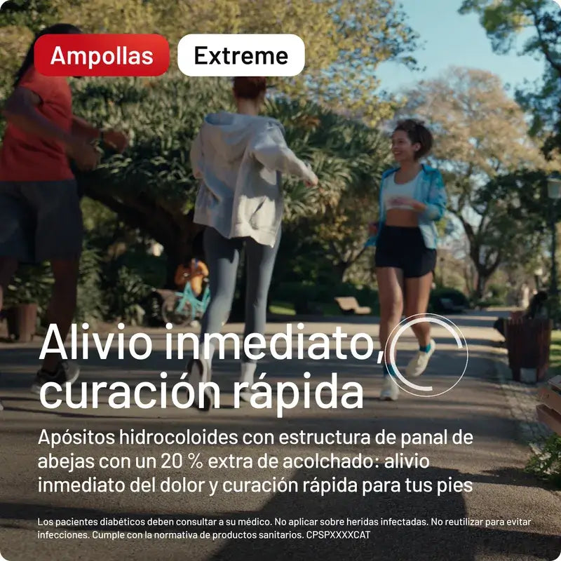 Compeed Ampollas Extreme 5 unidades