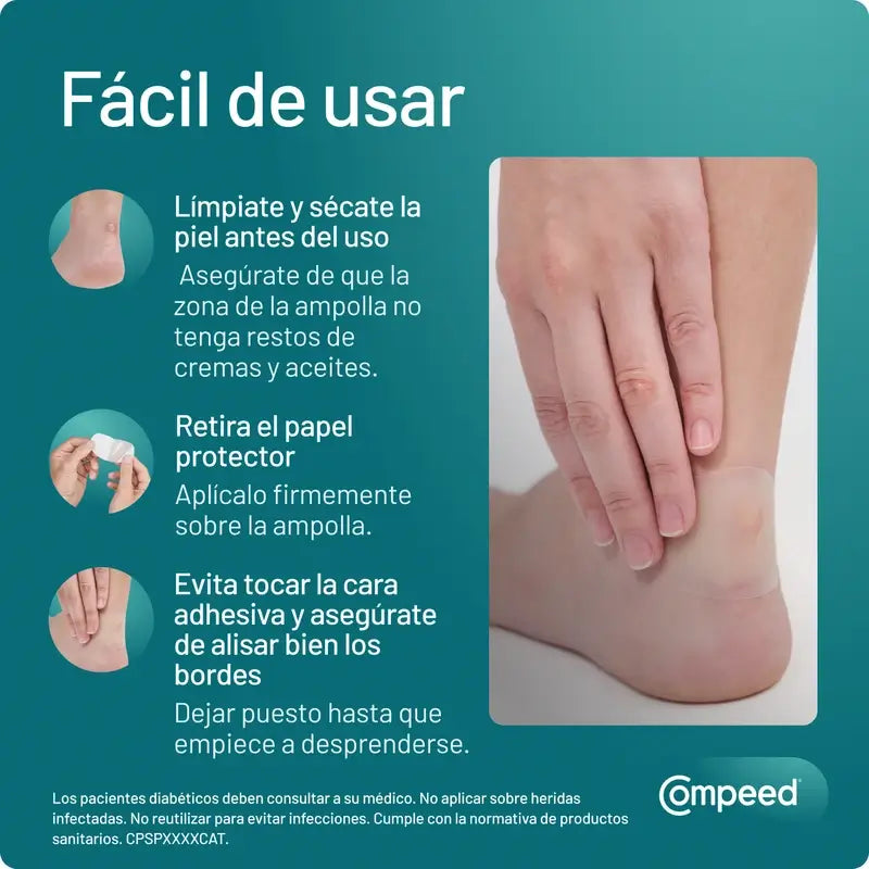 Compeed Ampollas Extreme 5 unidades