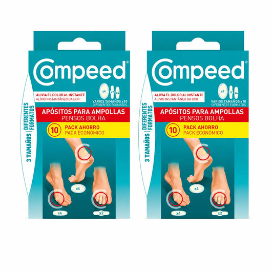 Compeed Ampollas Pack Mix, 10 unidades, Pack 2