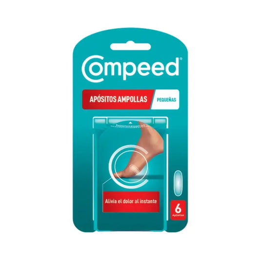 Compeed Apósitos Ampollas Pequeñas 6 unidades