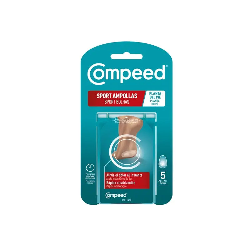 Compeed Ampollas Planta Pie 5 unidades