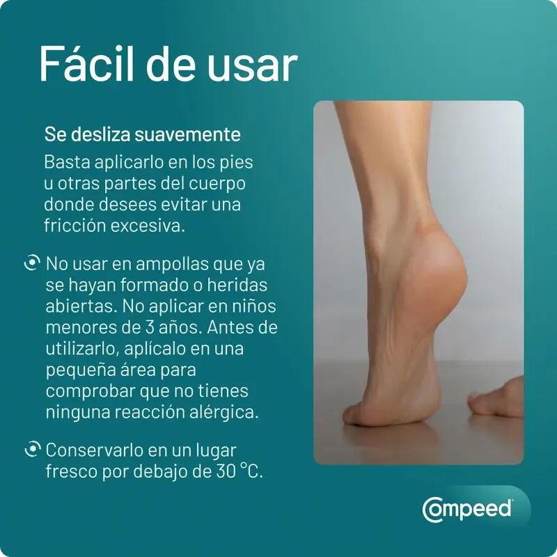 Compeed Stick Antifricciones 8 ml