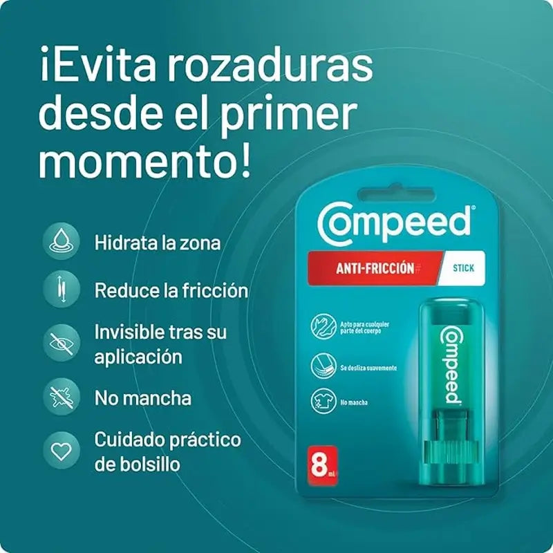 Compeed Stick Antifricciones 8 ml