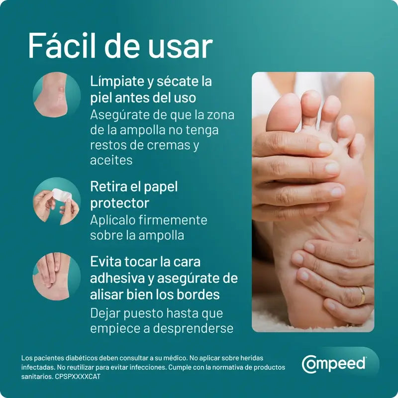 Compeed Pack Mixto Ampollas 5 unidades