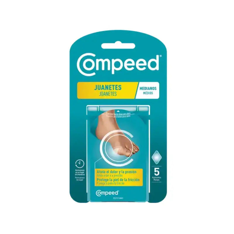 Compeed Apósitos Juanetes 5 unidades