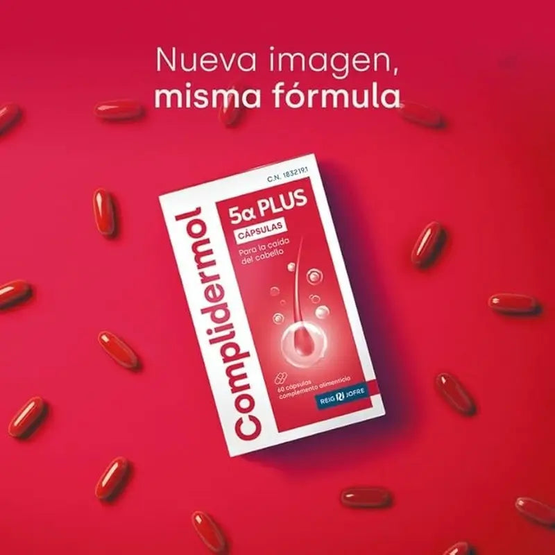 Complidermol 5 Alfa Plus 60 Cápsulas