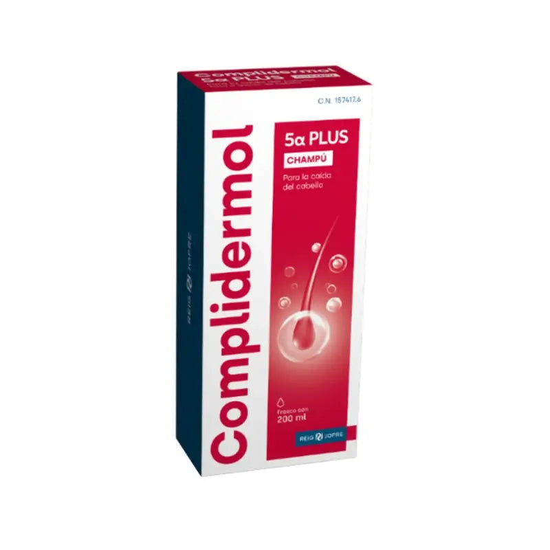 Complidermol Champú 5 Alfa Caída Del Cabello 200 ml