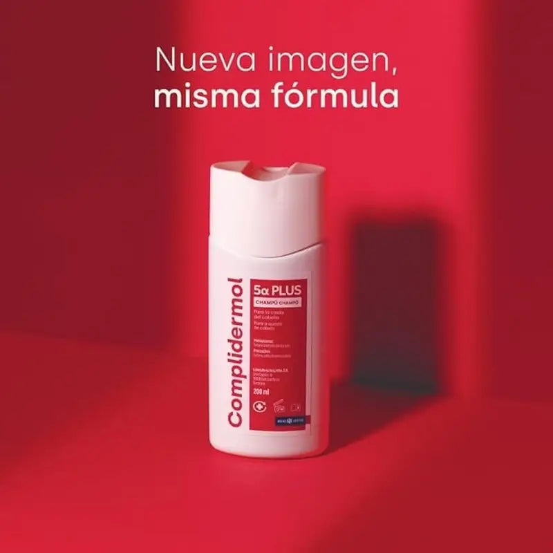 Complidermol Champú 5 Alfa Caída Del Cabello 200 ml