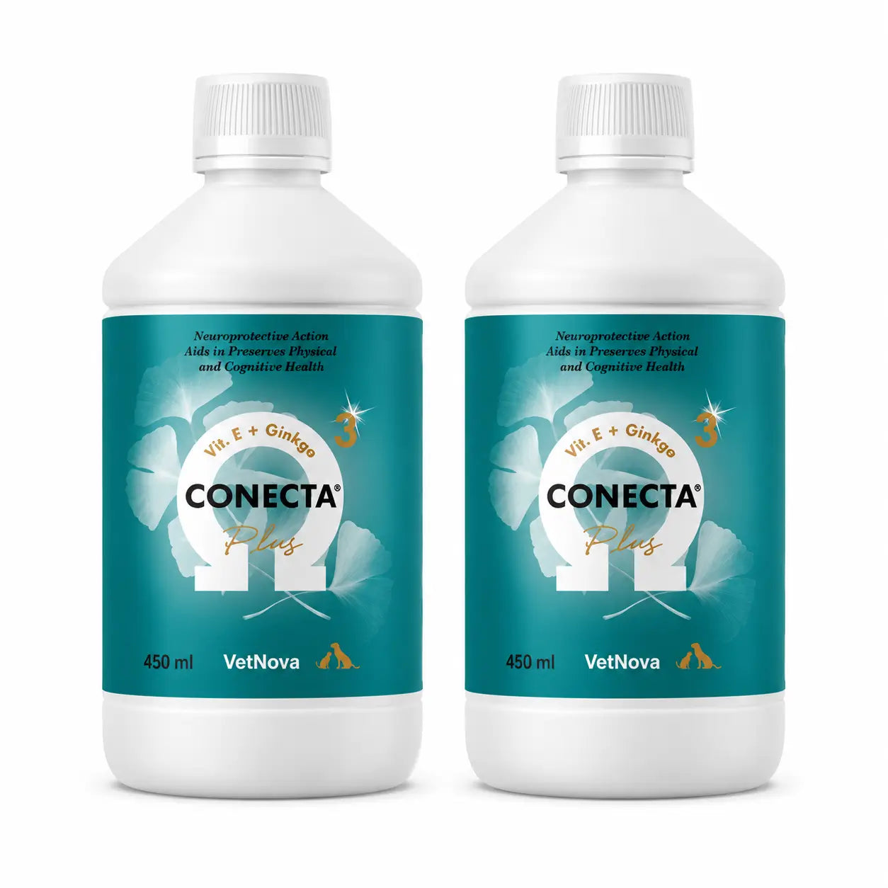 Conecta Vetnova Conecta Plus, 450 Ml , pack 2
