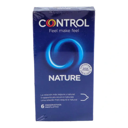 Control Preservativos Nature, 6 Unidades