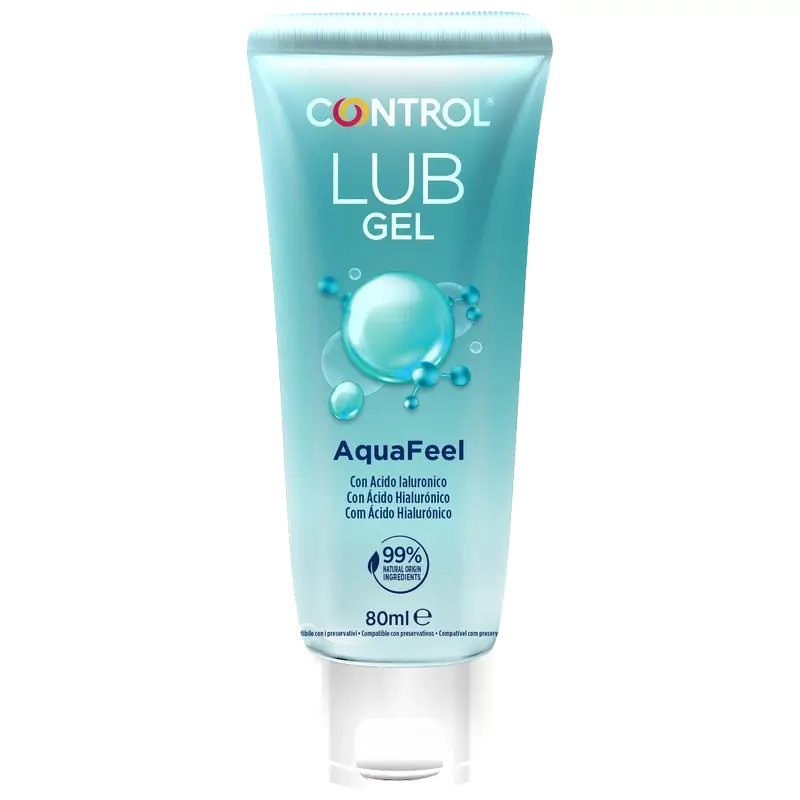 Control Aquafeel Tube Lubricante , 80 ml