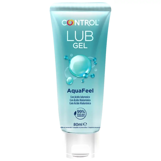 Control Aquafeel Tube Lubricante , 80 ml