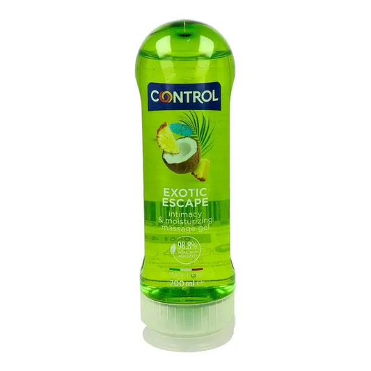 Control Exotic Escape Gel de Masaje Hidratante 200 ml