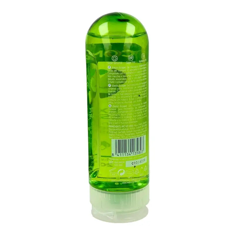 Control Exotic Escape Gel de Masaje Hidratante 200 ml