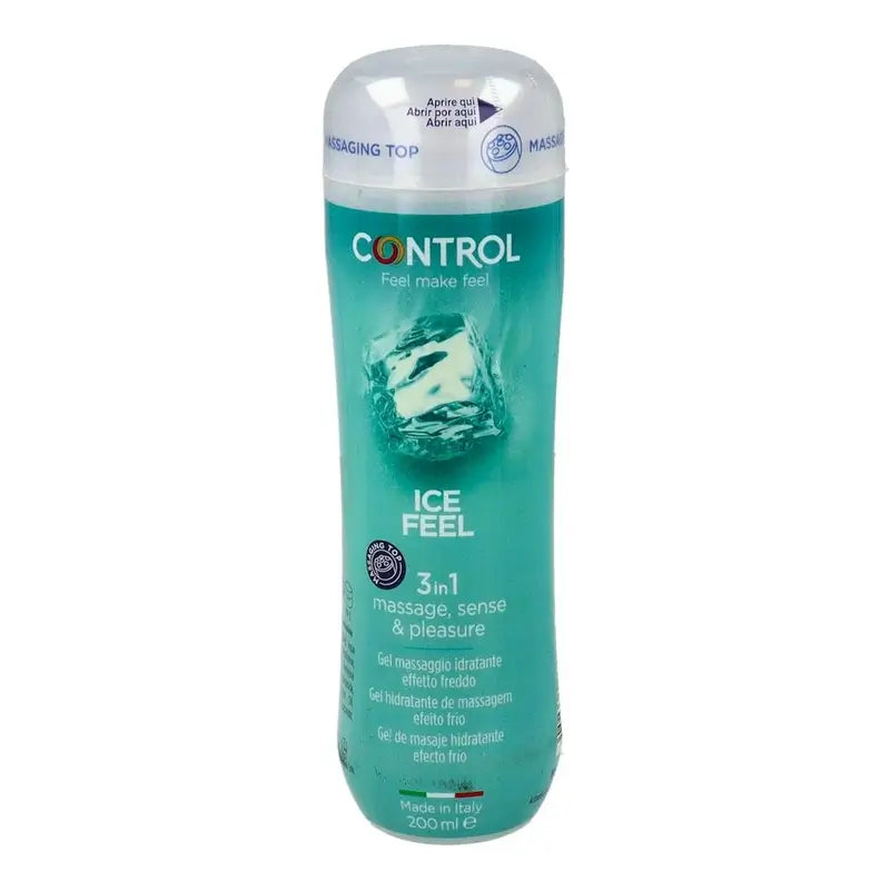 Control Gel de Masaje Ice Feel 200 ml