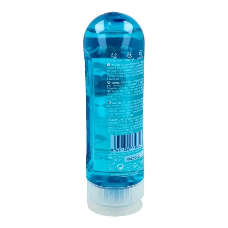 Control Lubricante Mediterranean Sea, 200 ml