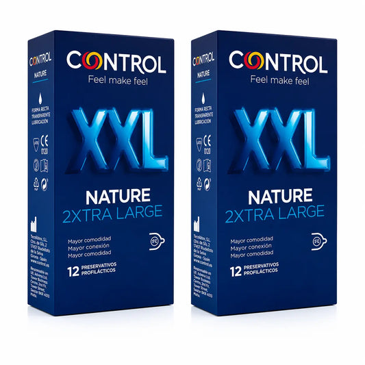 Control Nature Xxl, 12 Unidades , pack 2