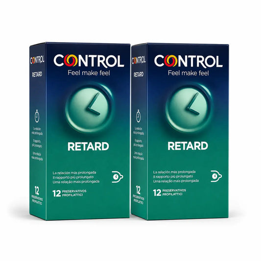Control Non Stop Retard, 12 Unidades , pack 2