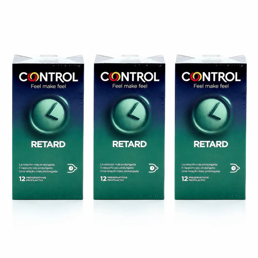 Control Non Stop Retard, 12 Unidades , pack 3