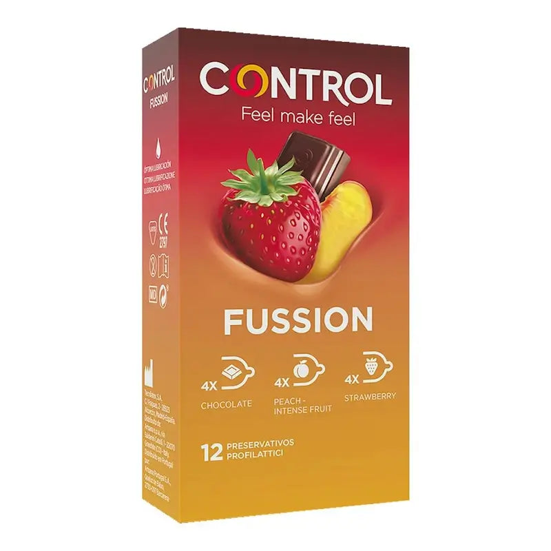 Control Fussion, 12 Unidades