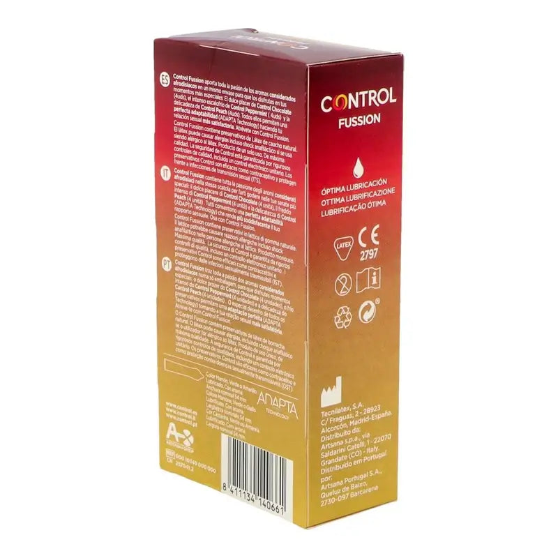 Control Fussion, 12 Unidades