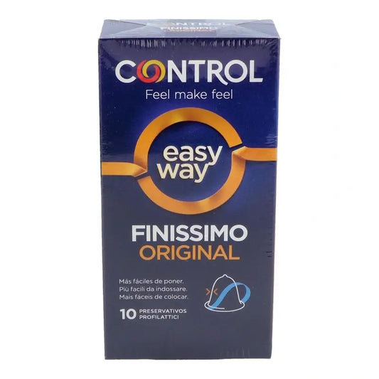 Control Easy Way Finissimo Original, 10 Unidades