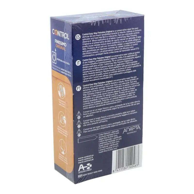 Control Easy Way Finissimo Original, 10 Unidades