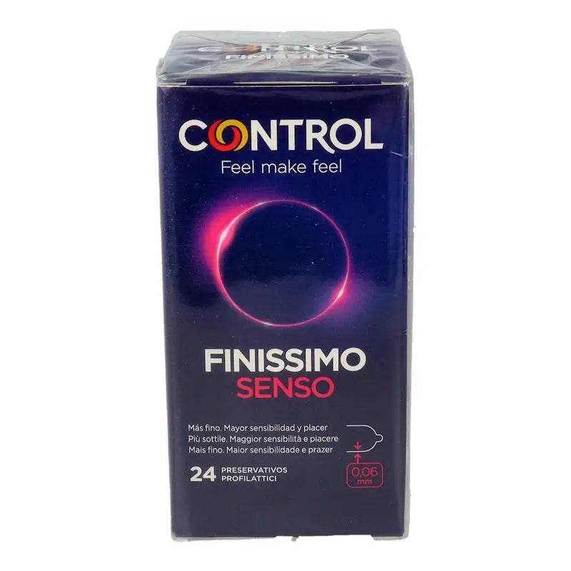 Control Senso Finisimo, 24 Preservativos