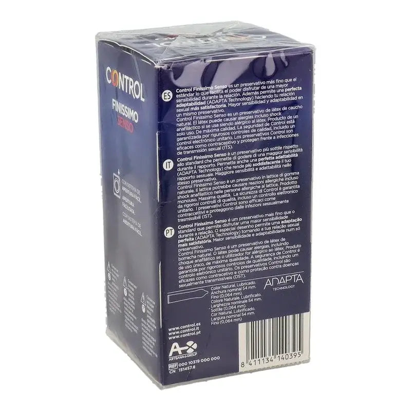 Control Senso Finisimo, 24 Preservativos