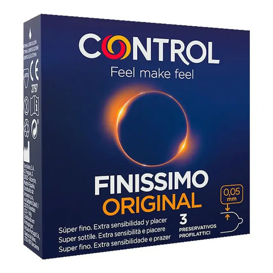 Control Preservativo Finissimo, 3 Unidades