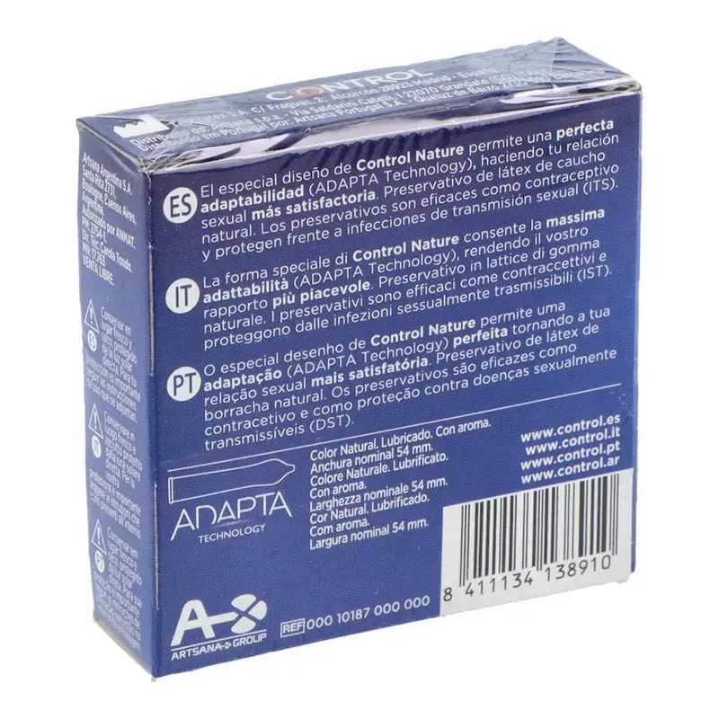 Control Nature, 3 Unidades