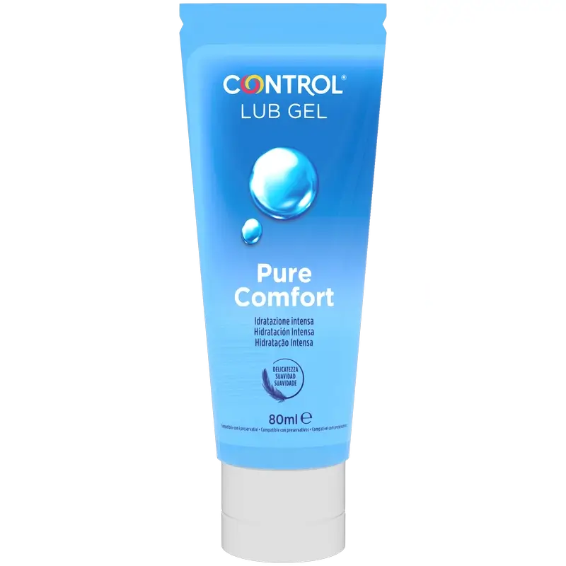 Control Purecomfort Tube Lubricante , 80 ml