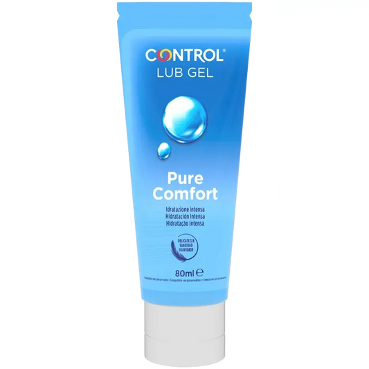 Control Purecomfort Tube Lubricante , 80 ml