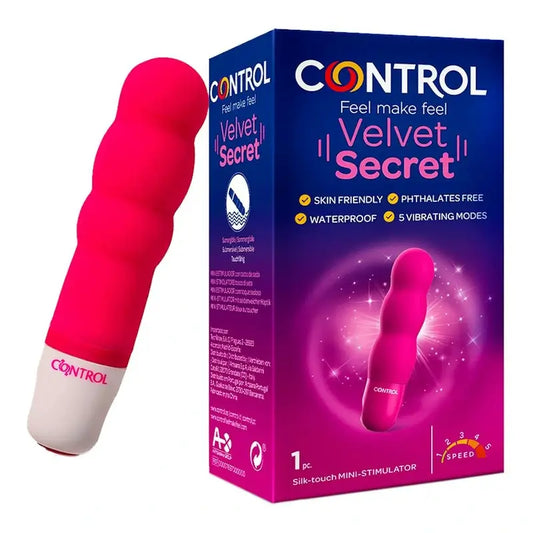 Control Velvet Secret Vibrador