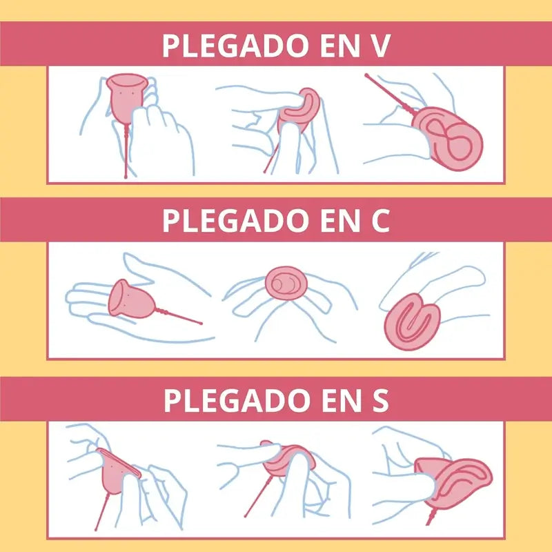 Enna Cycle Original Copa Menstrual Sin Aplicador, Talla M