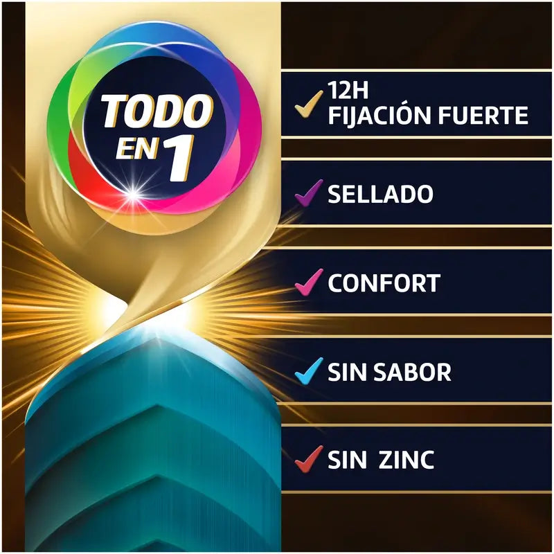 Corega Power Max Supreme Crema Fijadora Prótesis Dental , 70 gr