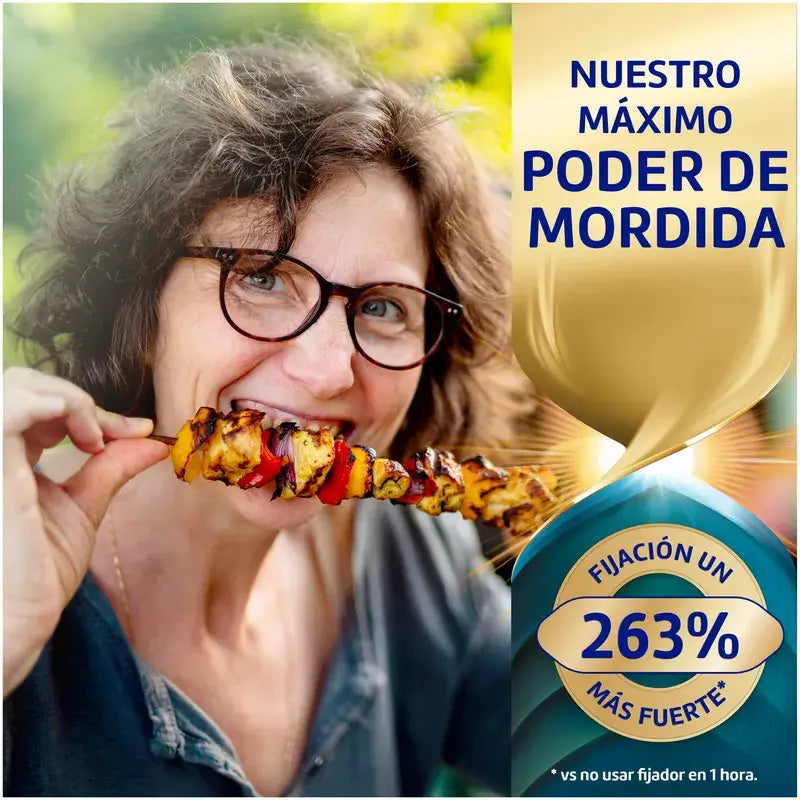 Corega Power Max Supreme Crema Fijadora Prótesis Dental , 70 gr