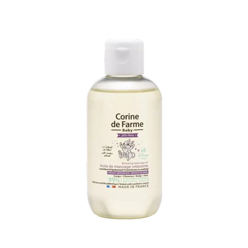 Corine De Farme Aceite Para Masajes Dulces Sueños, 100 ml
