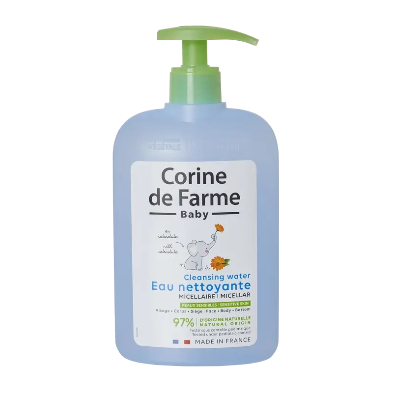 Corine De Farme Agua Micelar Caléndula, 500 ml