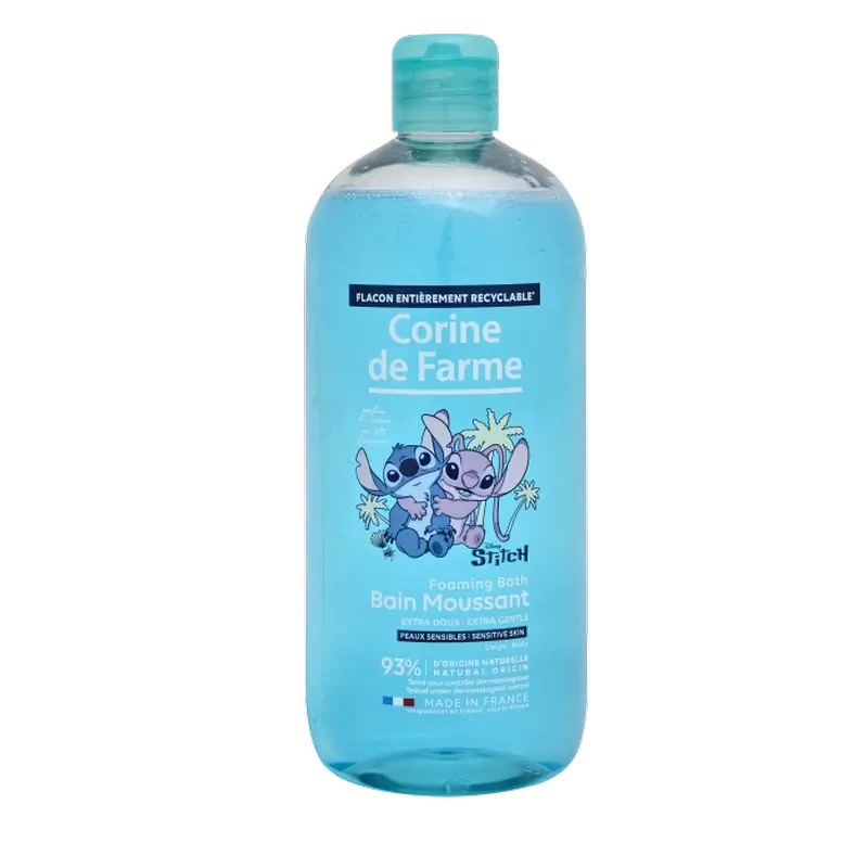 Corine De Farme Baño De Burbujas Lilo & Stitch, 500 ml