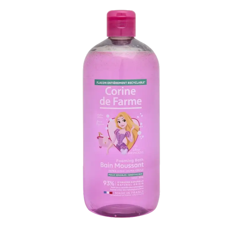 Corine De Farme Baño De Burbujas Princesas, 500 ml