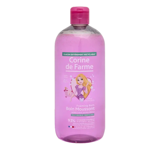 Corine De Farme Baño De Burbujas Princesas, 500 ml