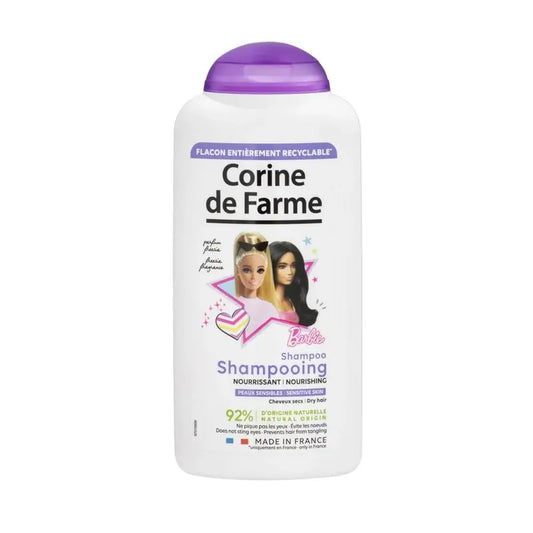 Corine De Farme Champú Nutritivo Barbie, 300 ml