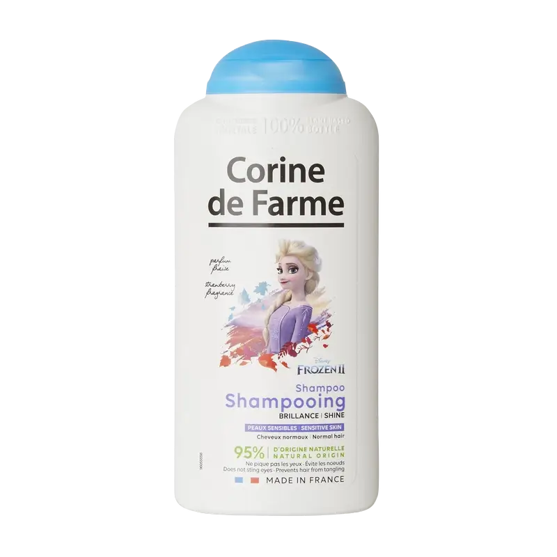 Corine De Farme Champú Nutritivo Princesas Frozen , 300 ml