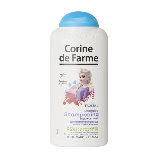 Corine De Farme Champú Nutritivo Princesas Frozen , 300 ml