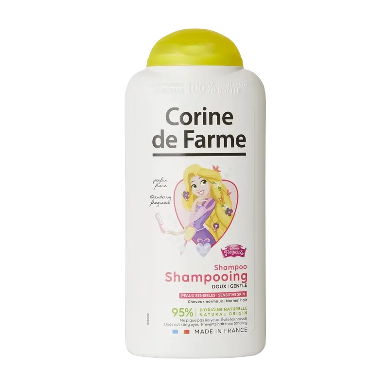 Corine De Farme Champú Nutritivo Princesas Frozen , 300 ml