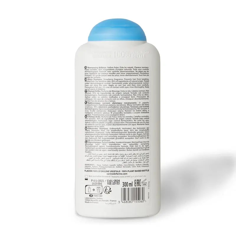 Corine De Farme Champú Nutritivo Princesas Frozen , 300 ml