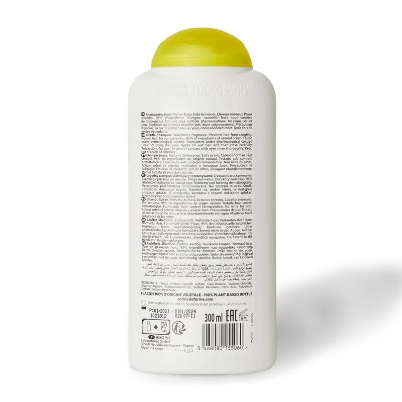 Corine De Farme Champú Nutritivo Princesas Frozen , 300 ml