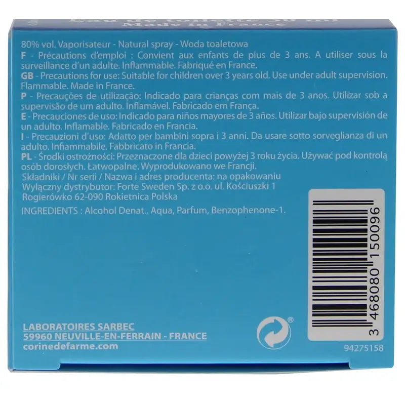 Corine De Farme Colonia Infantil Frozen , 30 ml