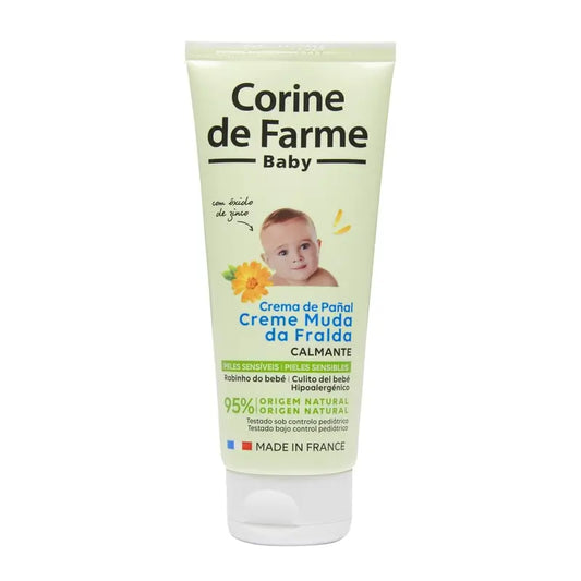Corine De Farme Crema Pañal Caléndula Con Óxido De Zinc , 100 ml